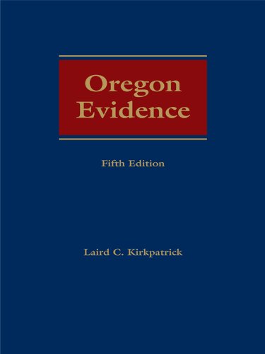 Oregon Evidence