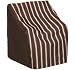 Metro Brown Patio Chair Cover Size Low Back
