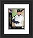 Framed Carlos Guillen Detroit Tigers Photograph
