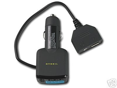Dynex FM Transmitter and DC Charger