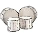 CB 3662T 12" x 14" White Tenor Marching Snare Drum