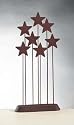 Willow Tree Nativity Metal Star Backdrop