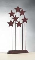 Willow Tree Nativity Metal Star Backdrop