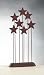 Metal Star Backdrop for Nativity