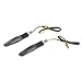 2x MOTORCYCLE LED TURN SIGNAL INDICATOR BLINKER AMBER LIGHT for YAMAHA HONDA RS.285.00