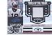 2007 Absolute Memorabilia Tools of the Trade Material Black Spectrum #91 Keyshawn Johnson - Carolina Panthers (Piece of Authentic Game-Worn Jersey - Serial #d to 25) (Football Cards)