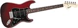 Squier by Fender Affinity Stratocaster HSS with Rosewood Neck- Black