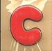 Melissa & Doug - Magnetic LETTER C