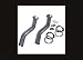 Hedman-Hedman Universal Header X-Tension for 0-0 ALL MAKES ALL MODELS ALL