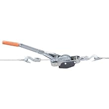 Mini-Mule MM112R Wide Utility Lever Puller, 2000 lbs Capacity, 12' Lift Height