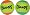 Tennis Balls Champs Slow Bouncers - Sports Tennis Equipment - Dozen