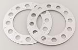 Mr. Gasket Co. MRG-2376: Wheel Spacer, Aluminum, 6 x 5.5 in., 1/4 in. Thick, Pair