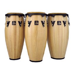 Latin Percussion LPA612-RW Conga Drum, Red Wood/Black
