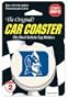 Duke University Blue Devil Devils Absorbent Car Coasters Cup Holder Coasters Two Pack
