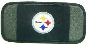Buy Pittsburgh Steelers Big 12 CD Visor and Organizer by Team Pro Mark
