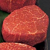 Kobe Beef Filet Mignon - Two 6 oz filets