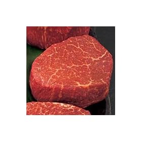 Kobe Beef Filet Mignon - Two 6 oz filets
