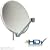 Fracarro 80cm Satelitte Dish High gain