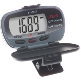 Timex Pedometer Fitness Training Equipment