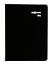 DayMinder Weekly Planner (Current Year), Wirebound, 8.5 x 11 Inch Page Size, Black (G52-00)