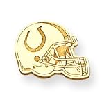 14K Indianapolis Colts Helmet Tie Tac