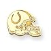 14K Indianapolis Colts Helmet Tie Tac