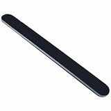 Debra Lynn Black Nail File 240/320 Grit (Pack of 12)