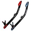 Scuba Diving Oceanic Ultra Dry Snorkel SLATE/BLUE