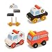 MELISSA & DOUG STACKING EMERGENCY VEHICLES