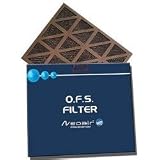 Replacement Filter Kit for Enviro 68108 (White/Brown) (3H x 13W x 19D)