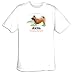 I'm a Proud Owner of a Akita - Can Reach The Fence in 2.5 Seconds Dog T-shirt Tee Shirt