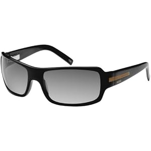 Fossil - Accessories - Davis - Mens Plastic Sunglasses (Color: Black)