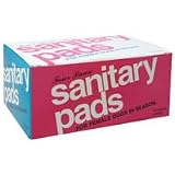 Sanitary Pads - Large - 15 pk