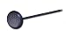 Paderno Black Carbon Steel 11 Inch Chestnut Pan with Oversized Handle