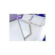 `W.P. Dbl Sided Flan/Rubber/Fln Cntr- Twin 36" X 36" `W.P. Dbl Sided Flan/Rubber/Fln Cntr- Twin 36" X 36"