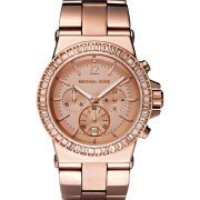 Michael Kors Women's MK5412 Dylan Rose-Tone Watch