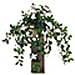 Silk Plants - Boston Fern in Crackle Pot,22'H