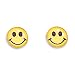Smiley Face Post Earrings