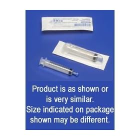 MONOJECT SoftPack 12 cc/ml Syringe w/o Needle - Regular Luer Tip, Sterile