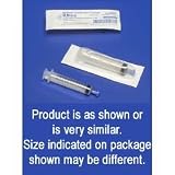 MONOJECT SoftPack 12 cc/ml Syringe w/o Needle - Regular Luer Tip, Sterile