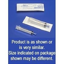 MONOJECT SoftPack 12 cc/ml Syringe w/o Needle - Regular Luer Tip, Sterile -