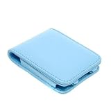 Electronics : TeckNet MT-083 IPOD NANO 3rd GENERATION NANO Leather CASE BRAND NEW - Blue