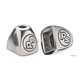 Problem Solvers Downtube Shifter Boss Covers Silver