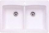 Blanco BLANCODIAMOND Double Bowl Silgranit