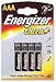 Energizer Ultra Pain Relief  Batteries + AAA 4 Pack