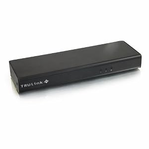 Cables to Go 40471 TruLink 2-Port HDMI Splitter (Black)