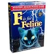 Alphabet Mystery Puzzle - F Is For Feline