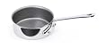 Mauviel M'cook 5130.04 0.9-Quart Mini Saute Pan with Cast Stainless Steel Handle