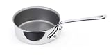 Mauviel M'cook 5130.04 0.9-Quart Mini Saute Pan with Cast Stainless Steel Handle