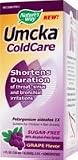 Umcka Coldcare Shortens Duration of Throat, Sinus and Bronchial Irritations Sugar-free Grape Flavor 4 Oz